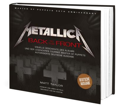 Edition Olms Metallica Back To Front
