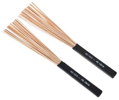 Vic Firth RM3 Remix Brushes Birch