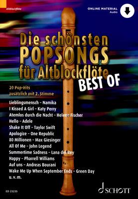 Schott Die Schönsten Popsongs Best Of