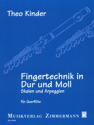 Zimmermann Verlag Fingertechnik Flute