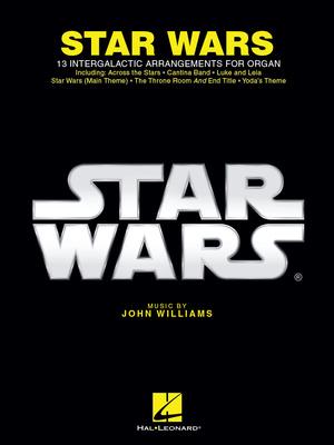 Hal Leonard Star Wars For Organ