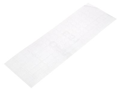 C.A. Seydel Söhne Key-Label-Set Blues white
