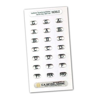 C.A. Seydel Söhne Key Sticker Set 1847 NOBLE Std