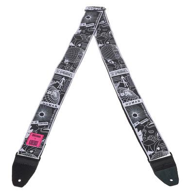 Dunlop I Love Dust/Robot Heart Strap