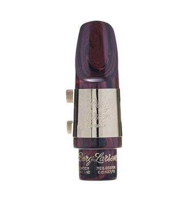 Berg Larsen Alto Sax Grained Ebonite 85