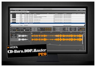 HOFA CD-Burn.DDP.Master Pro