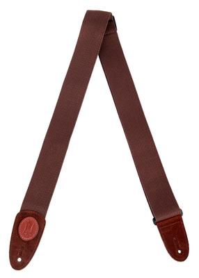 Levys Classic Cotton Strap 2" BRN"