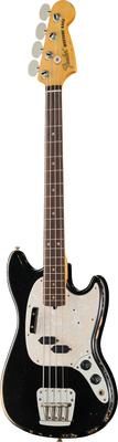 Fender JMJ Mustang Bass R.Worn RW BK