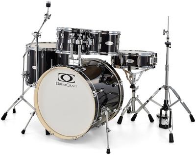 DrumCraft Series 3 Standard Set Black