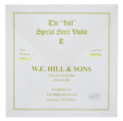 W.E. Hill & Sons E-String 4/4 Strong BE