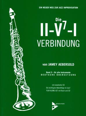 Advance Music Aebersold II-V7-I Verbindung