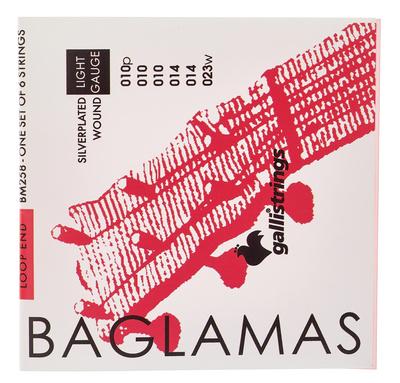 Galli Strings BM258 Baglamas Strings Light