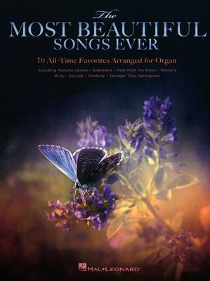 Hal Leonard Most Beautiful Songs Organ