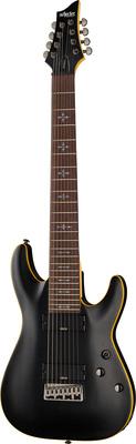 Schecter Demon-8 Aged Black Satin