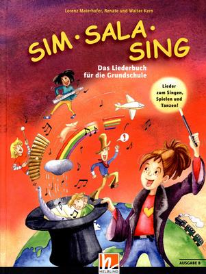Helbling Verlag Sim Sala Sing Das Liederbuch B