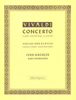 Edition Hug Vivaldi Konzert op.3 Nr.3