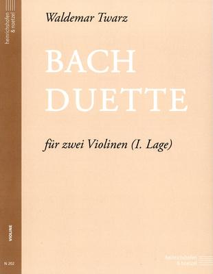 Heinrichshofen Verlag Bach Duette Violin