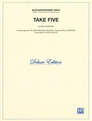 Alfred Music Publishing Take Five Alto Sax