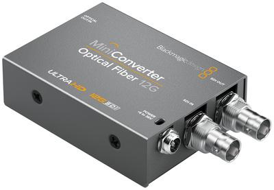 Blackmagic Design MiniConverter Optical Fiber12G
