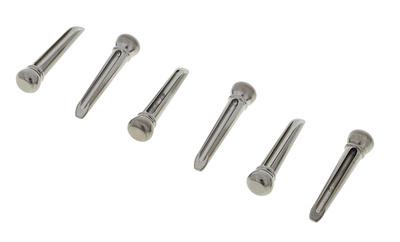 Daddario PS13 Bridge Pin Set Titanium