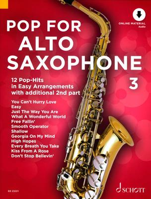 Schott Pop For Alto Saxophone 3