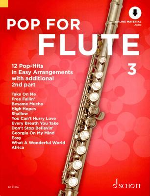 Schott Pop For Flute 3