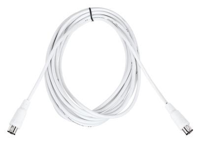 the sssnake SK366-6-WH Midi