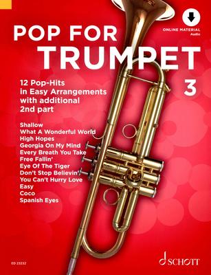 Schott Pop For Trumpet 3
