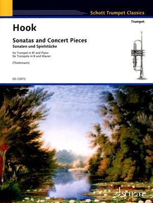 Schott Hook Sonaten und Spielstücke