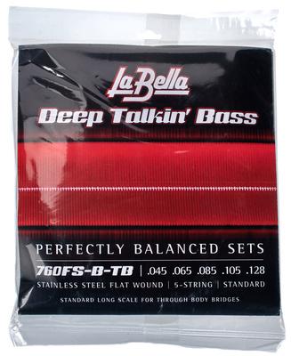 La Bella 760FS-B-TB Deep Talkin Bass