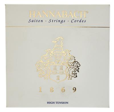 Hannabach 1869 Carbon/Gold HT Set