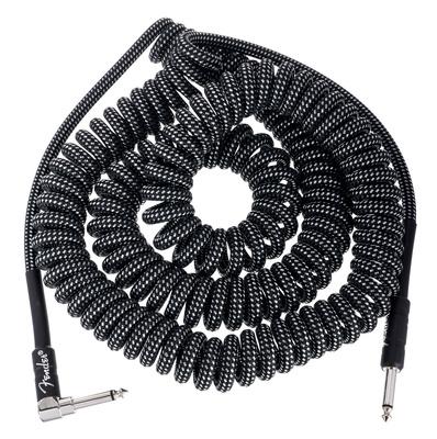 Fender Prof. Coil Cable 9m Gray Tweed