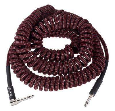 Fender Prof. Coil Cable 9m Red Tweed
