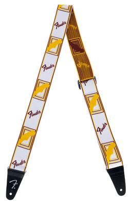 Fender Weighless 2" Monogram Strap"