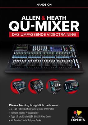 Tutorial Experts Hands On Allen&Heath Qu-Mixer