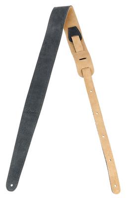 Fender 2" Suede Strap GR/T Reversible"