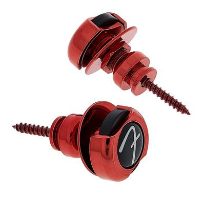 Fender Infinity Strap Locks Red