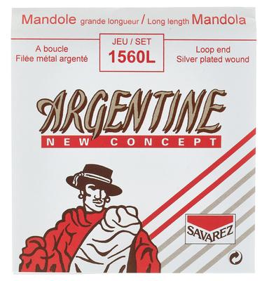 Savarez 1560L Argentine Mandola Str.