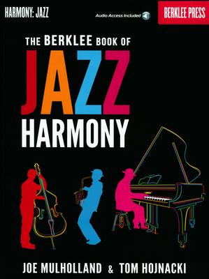 Berklee Press The Berklee Book Jazz Harmony