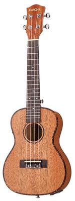 Cascha E-Concert Ukulele Premium Mah