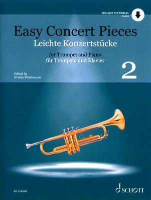 Schott Easy Concert Pieces Trumpet 2