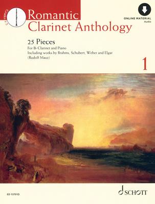 Schott Romantic Clarinet Anthology 1