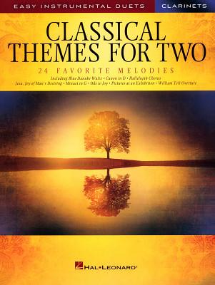 Hal Leonard Classical Themes Two Clarinets