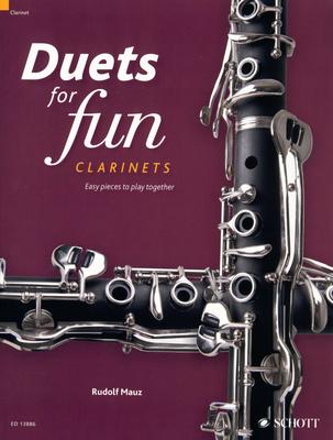 Schott Duets for Fun Clarinet