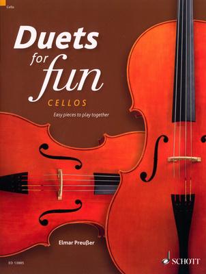 Schott Duets for Fun Cello