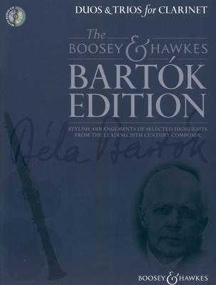 Boosey & Hawkes Bartók Duos & Trios Clarinet