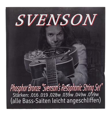 Pyramid Svenson´s Resophonic StringSet
