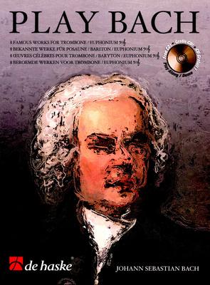 De Haske Play Bach Trombone/Euphonium