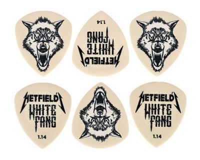 Dunlop Hetfield's White Pick 1,14