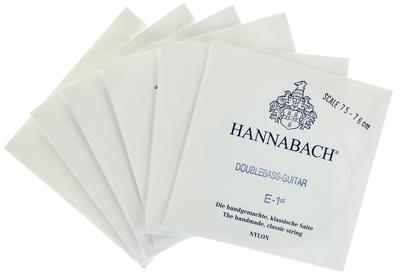 Hannabach 841MT-6 Double Bass Guitar Str